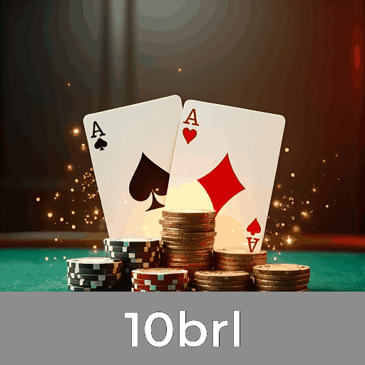Experiência Real 10brl: Jogos de Mesa ao Vivo